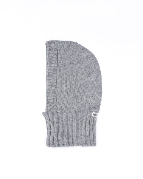 hoodie Knit / Gray