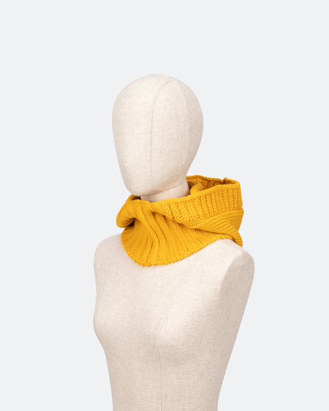 hoodie Knit / Yellow