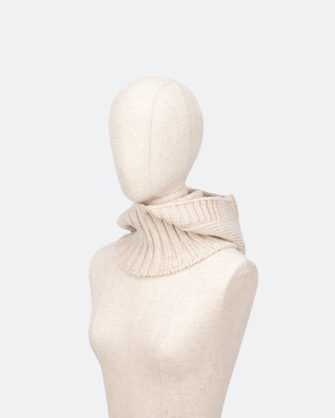 hoodie Knit / Ivory