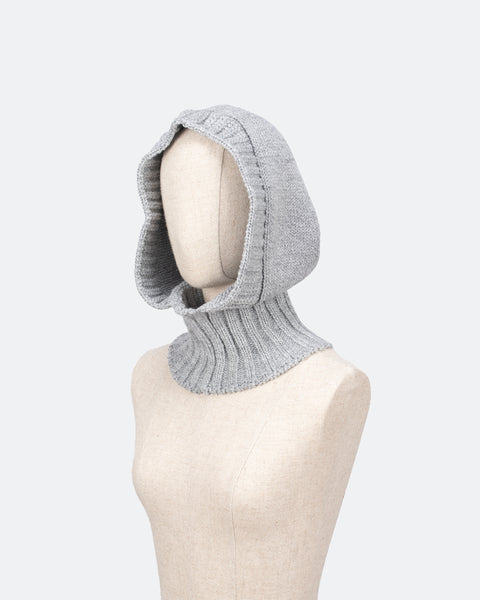hoodie Knit / Gray