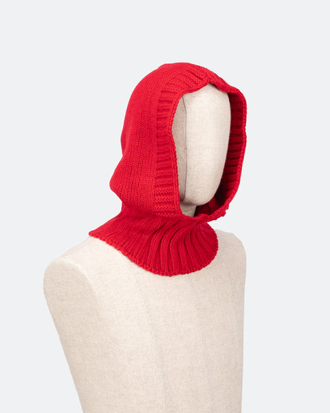 hoodie Knit / Red