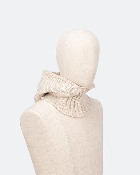 hoodie Knit / Ivory