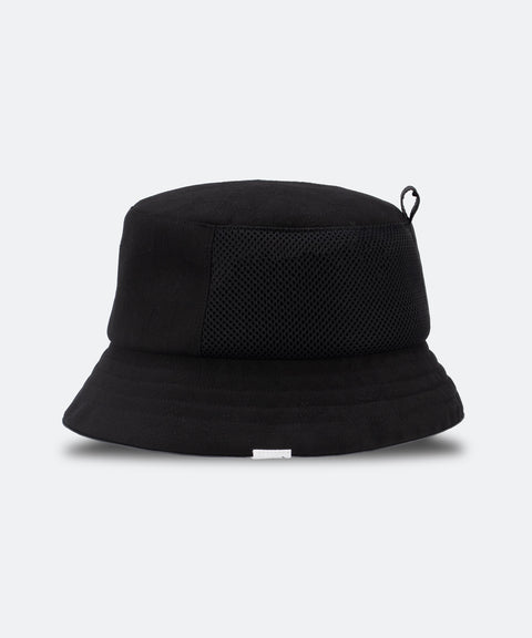 Crashed Bucket Hat / Black