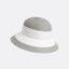 HAE401 / Light Gray x White