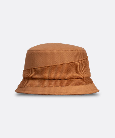 Spiral Plain Bucket / Camel