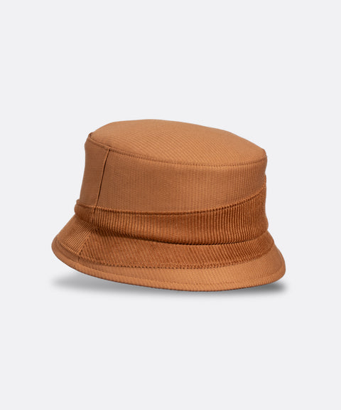 Spiral Plain Bucket / Camel