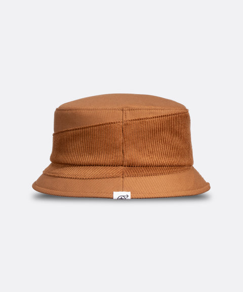 Spiral Plain Bucket / Camel