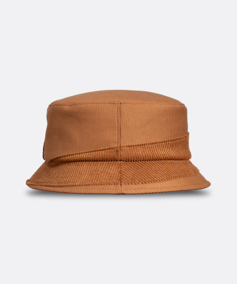 Spiral Plain Bucket / Camel