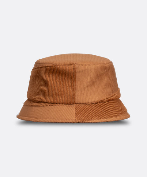 Spiral Plain Bucket / Camel