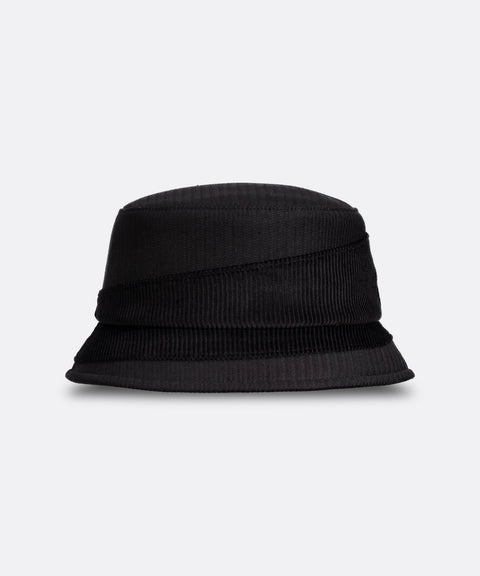 Spiral Plain Bucket / Black