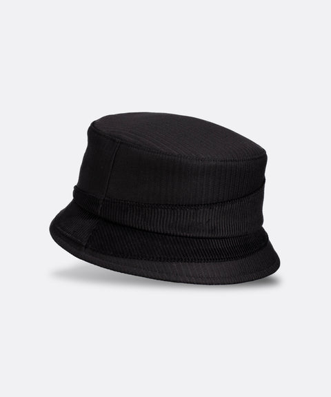 Spiral Plain Bucket / Black