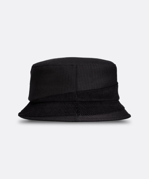 Spiral Plain Bucket / Black