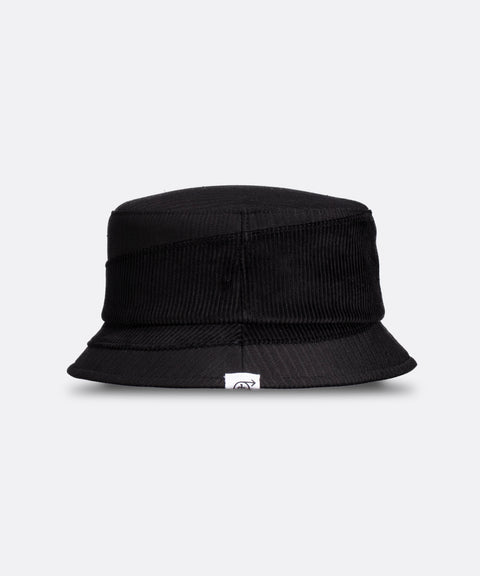 Spiral Plain Bucket / Black