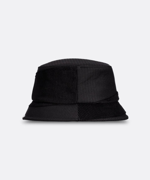 Spiral Plain Bucket / Black