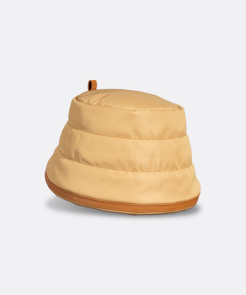 Puff Bucket / Camel