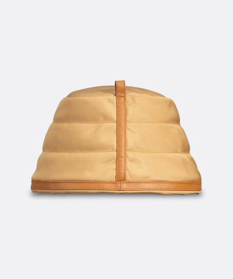 Puff Bucket / Camel