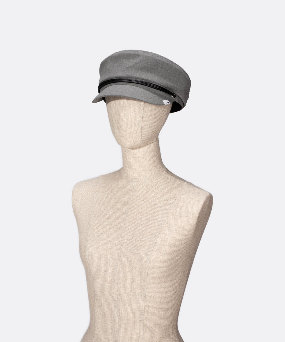 Fallline Marine Cap / Gray – Haute Mode Hirata
