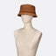 Spiral Plain Bucket / Camel