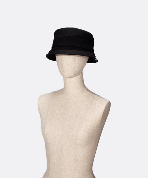 Spiral Plain Bucket / Black