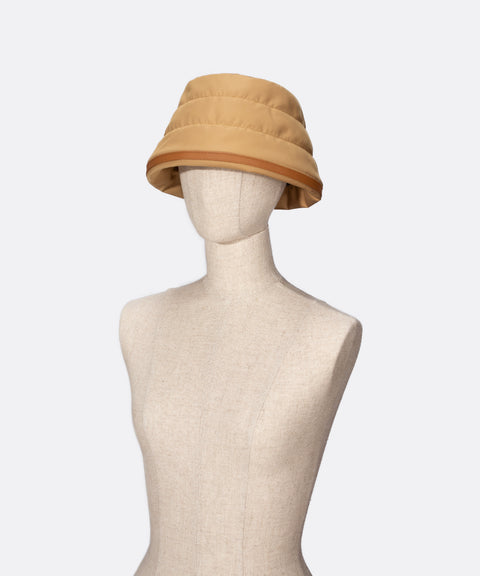 Puff Bucket / Camel