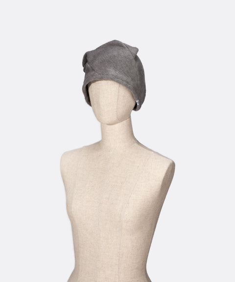 Twist Reversible Beanie / Gray