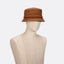 Spiral Plain Bucket / Camel