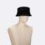 Spiral Plain Bucket / Black