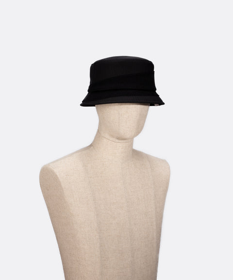 Spiral Plain Bucket / Black