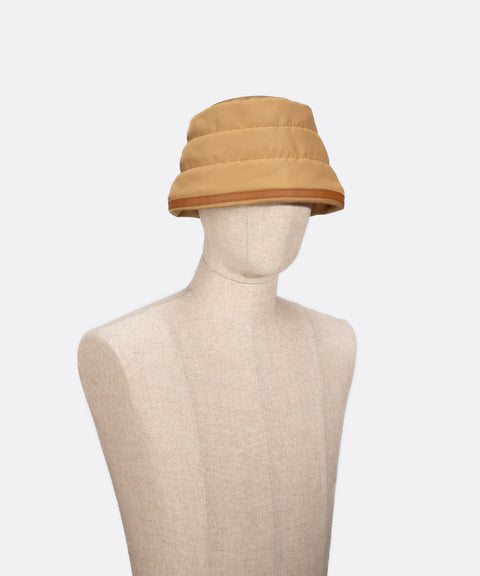 Puff Bucket / Camel