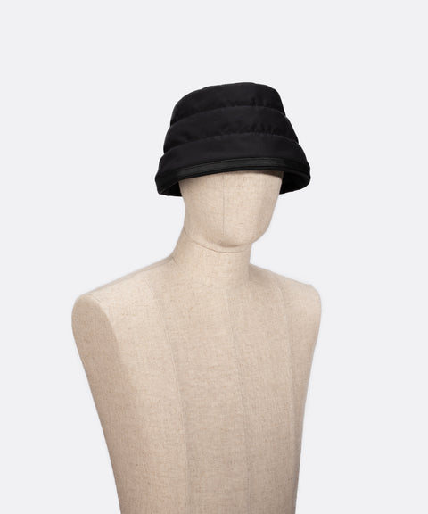 Puff Bucket / Black
