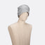 Twist Reversible Beanie / Gray x Blue