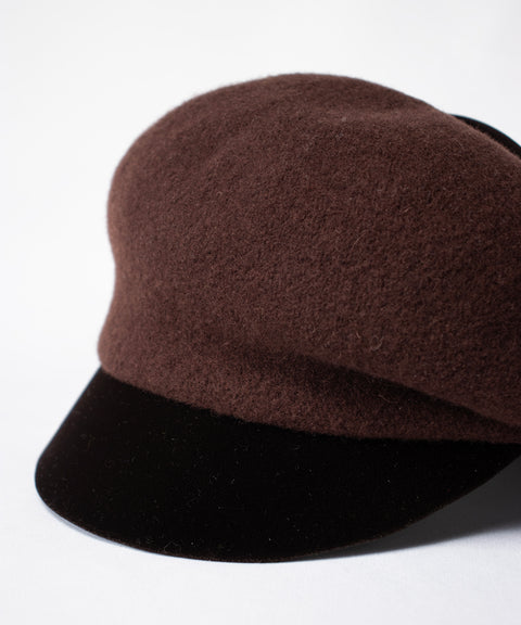 HAD702 / Dark Brown