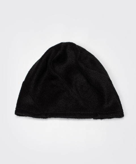 Twist Reversible Beanie / Black