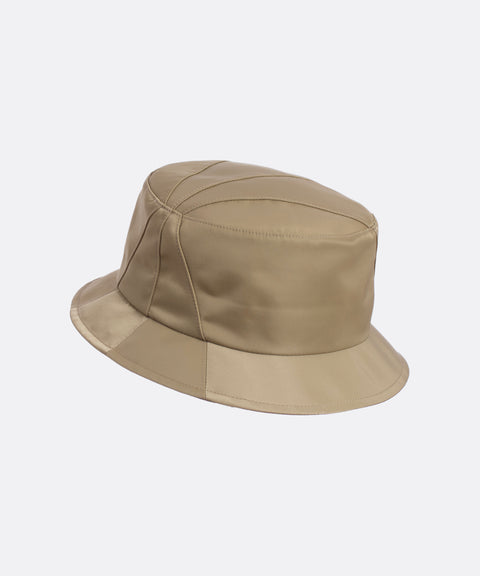 Contrasting Bucket Hat / Beige