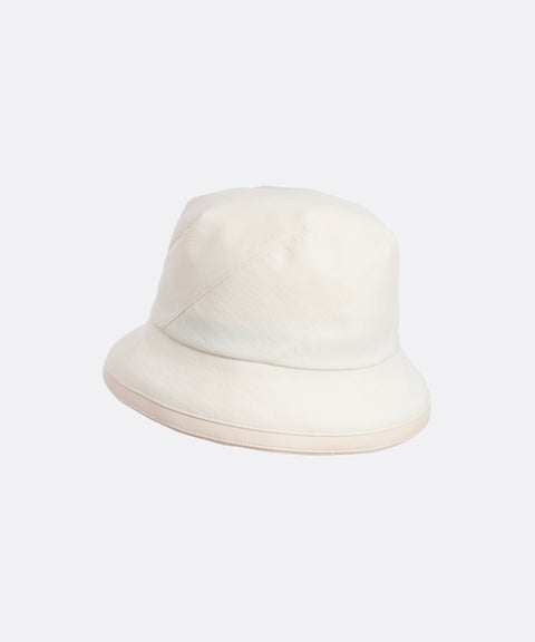 Hexagonal Bucket Hat / Ivory