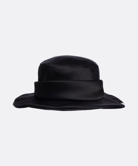 Draped Hat / Black