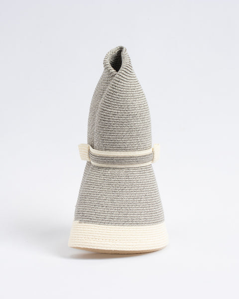 HAE404 / Light Gray x White