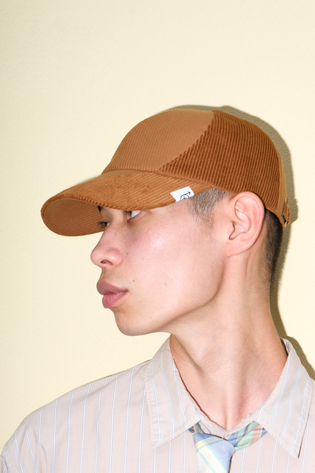 line CAP corduroy / Camel – Haute Mode Hirata