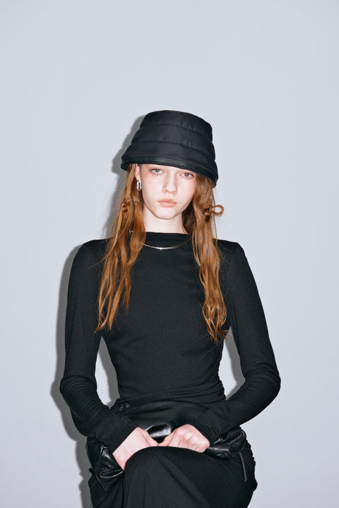 Puff Bucket / Black