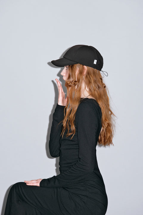 Parashape Cap / Black