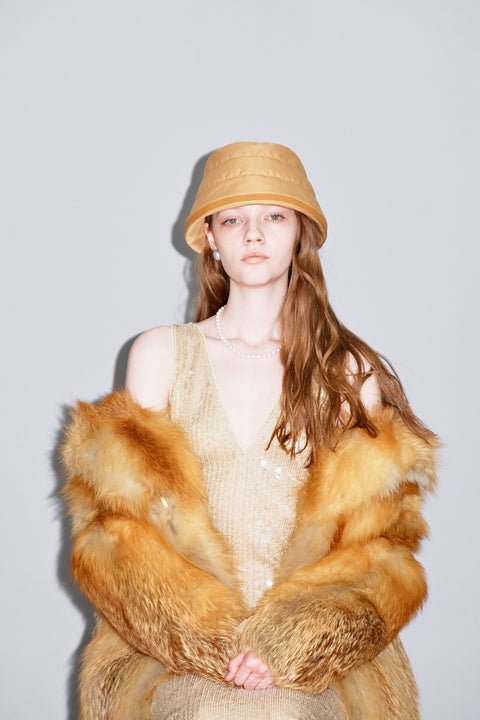 Puff Bucket / Camel