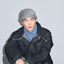 Twist Reversible Beanie / Gray