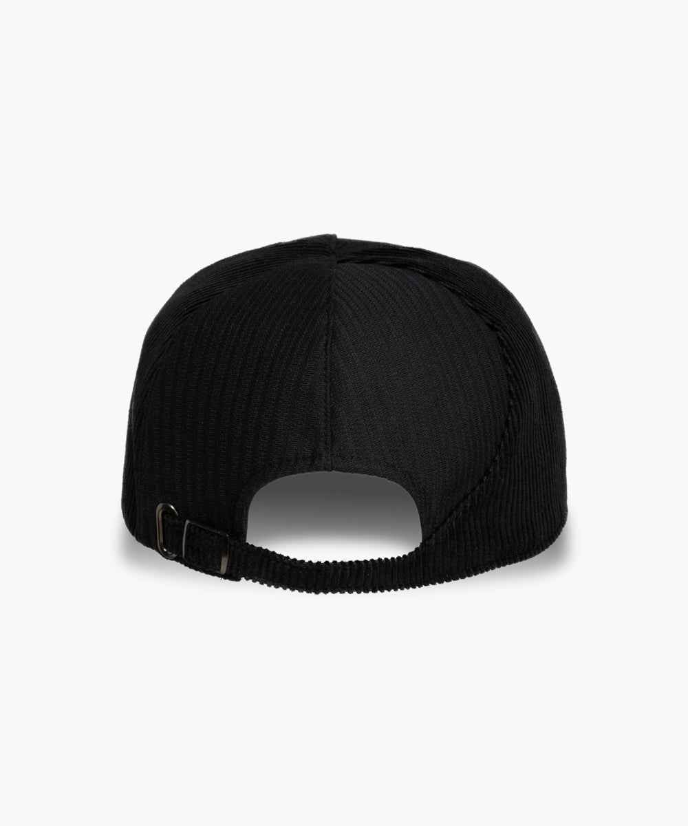 line CAP corduroy / Black – Haute Mode Hirata line CAP corduroy / Black – Haute Mode Hirata