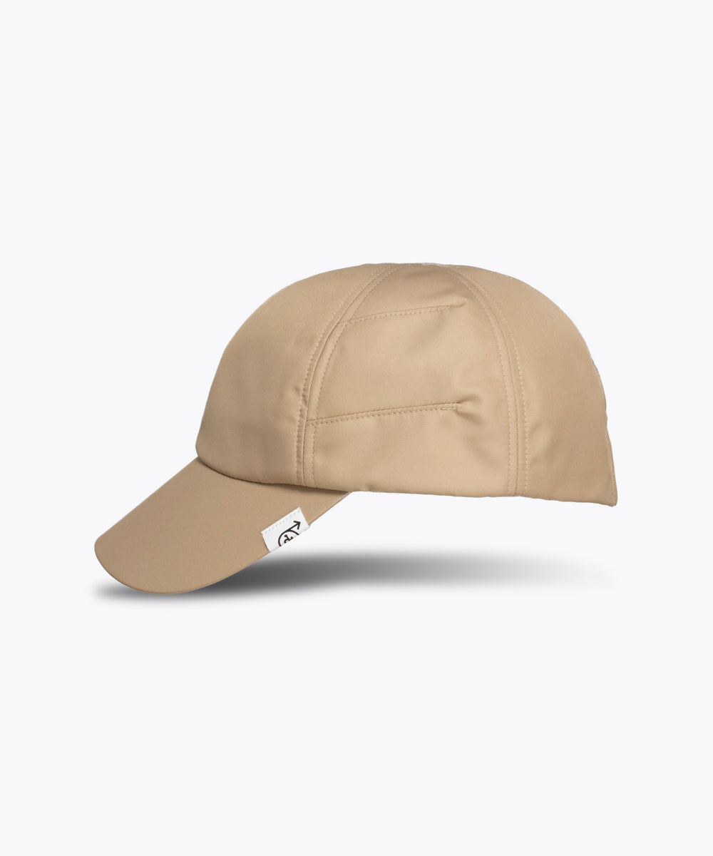 帽子 VAKT. CAP / BEIGE VARZAR バザール Gold stud over fit ball cap | ファッション