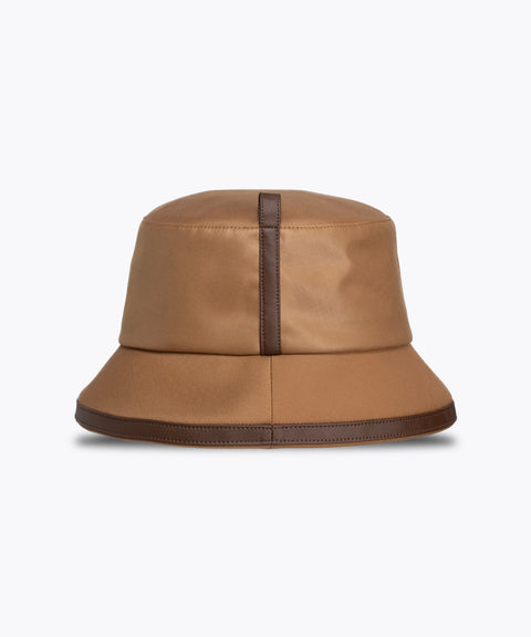 material Bucket / Camel