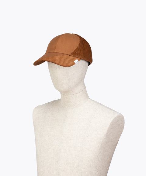 line CAP corduroy / Camel