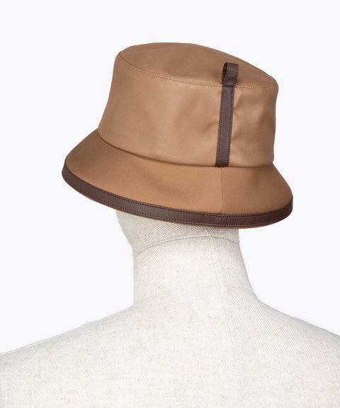 material Bucket / Camel