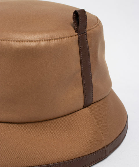 material Bucket / Camel