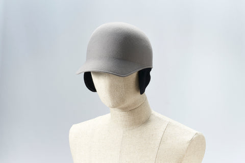 Earmuff cap by Akio Hirata OHKO