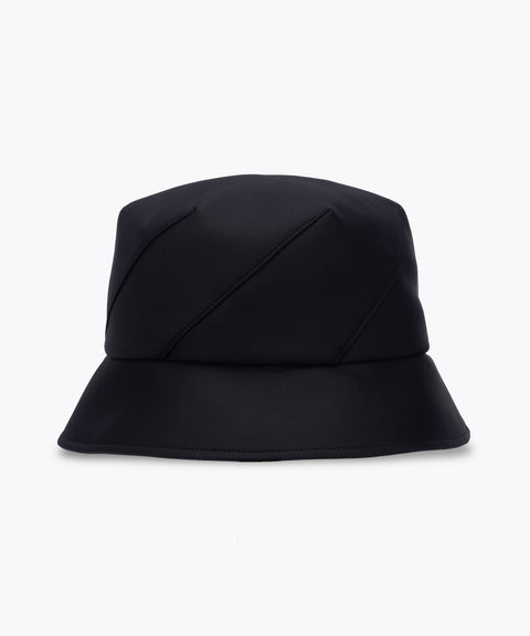 Hexagon Bucket Hat / Black